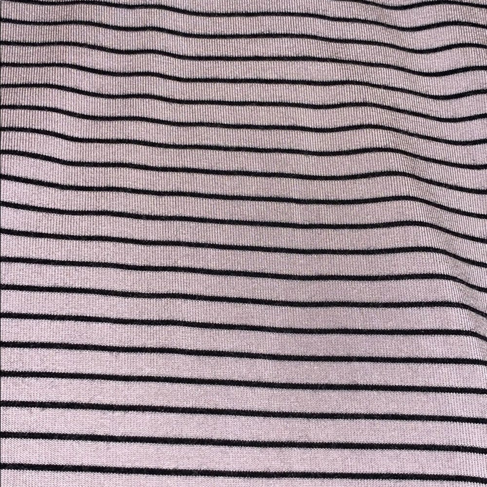 Striped Open Back Tank - Picture 3 of 3